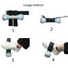 Adjustable Weight Dumbbell Ankle Strap, Knees Over Toes Equipment Feet Ankle