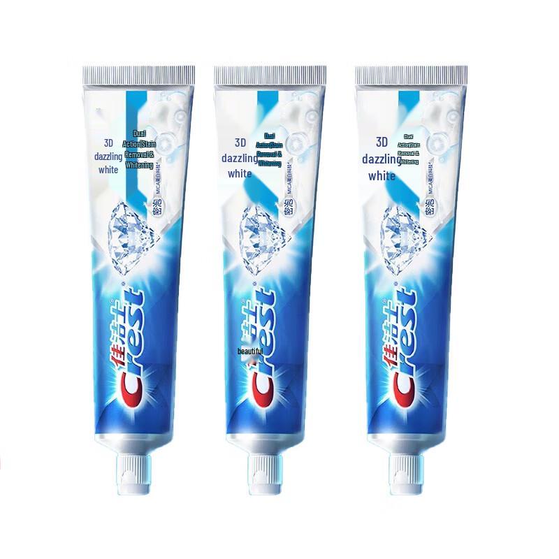 Зубная паста Crest 3D White двойного действия