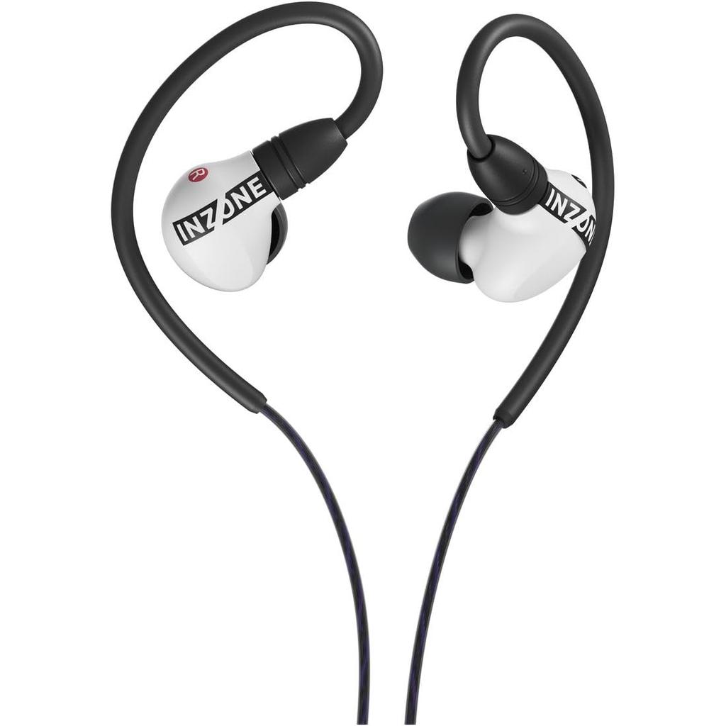 Sony INZONE E9 Gaming ALGS Certified Developed in collaboration with with EQ presets optimized for sound White Earphones, White IER-G900 Earphones