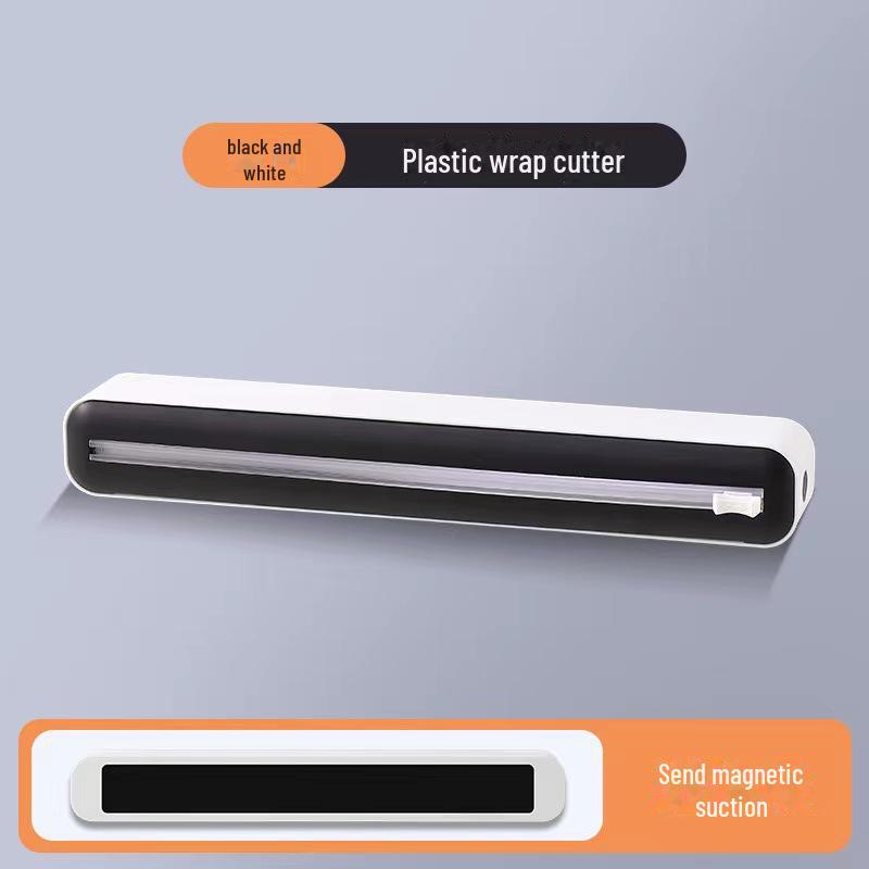 Магнитный кухонный нож для пластиковой пленки с острым концом для удобного хранения продуктов