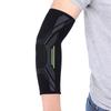 1 шт. Черный унисекс спортивный протектор локтя поддержка Защитный бандаж защитный рукав M