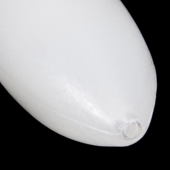 Акриловый рыболовный буй для дальнего заброса, износостойкий, высокопрочный, вертикальный буй для рыбалки