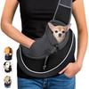 Carrying Pets Bag Men Women Outdoor Portable Crossbody Bag For Dogs Cats