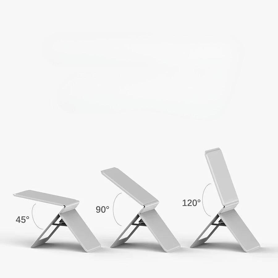 Magsafe Складной Картхолдер Магнитный Держатель для Мобильного Телефона Apple 17 Кожаный Многофункциональный Складной Стикер на Спинку Зажим для Карт