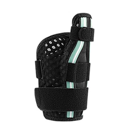 Бандаж на большой палец с регулируемым ремешком для левой и правой руки, тендинит, растяжение связок, артрит, облегчение боли в большом пальце