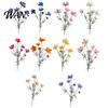 Realistic Faux Flowers Artificial Cosmos Flowers, Long Stem Fake DIY Floral Supplies for Dining Table Centerpieces, Wedding Arrangement, Photography