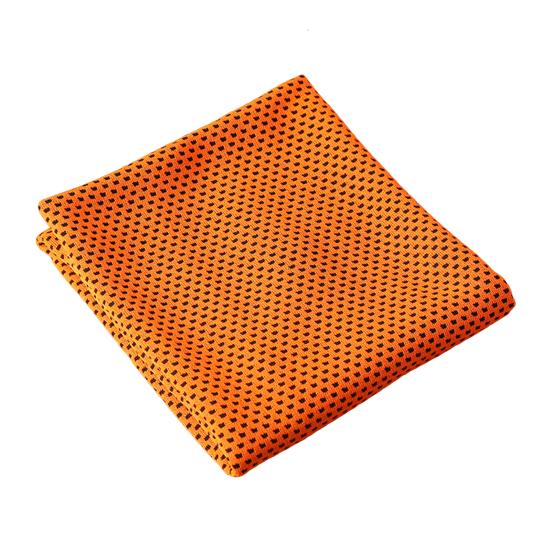 Cooling Towel Quick Dry High Density Strong Evaporation Sweat Absorption Polyester Sports Cold Feeling Towel Fitness Use