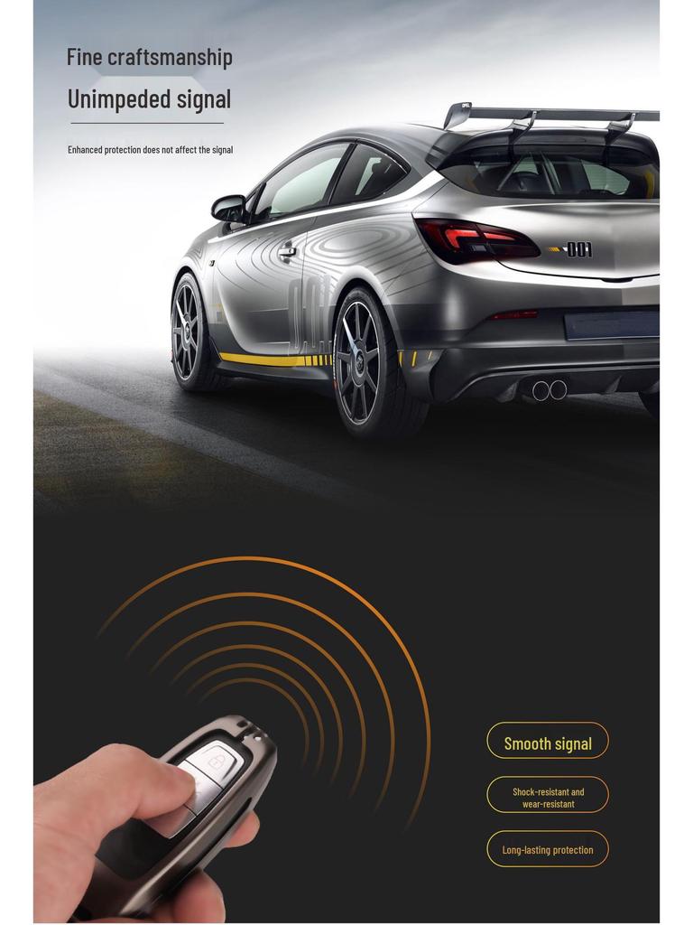 Новый чехол для ключей из натуральной кожи и сплава для моделей Lynk & Co 01, 03, 05, 06