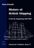 Книга History of British Shipping