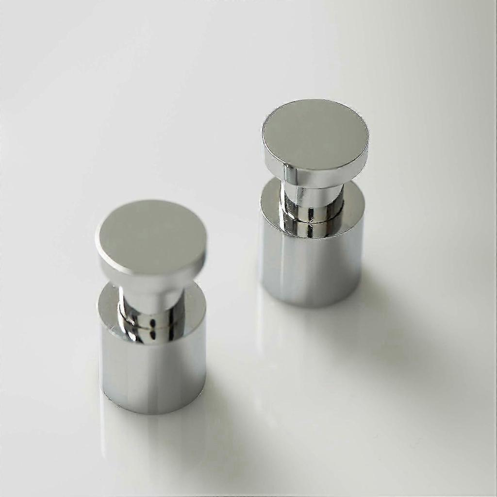 Towel Hook, Chrome (set Of 2), 29x19x19mm hwy