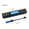 10-60N.m Torque Wrench 3/8 Inch Square Drive Torques Key ±3% High Precision Torque Wrench Professional Bicycle Automotive Tool