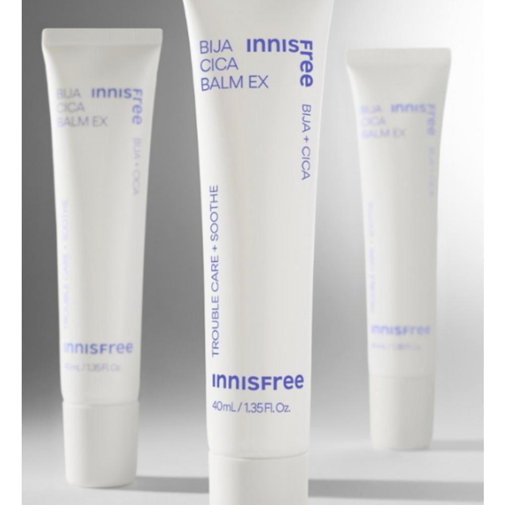 Innisfree Centella Asiatica Bija Cica Balm большая емкость, 1 упаковка, 70мл