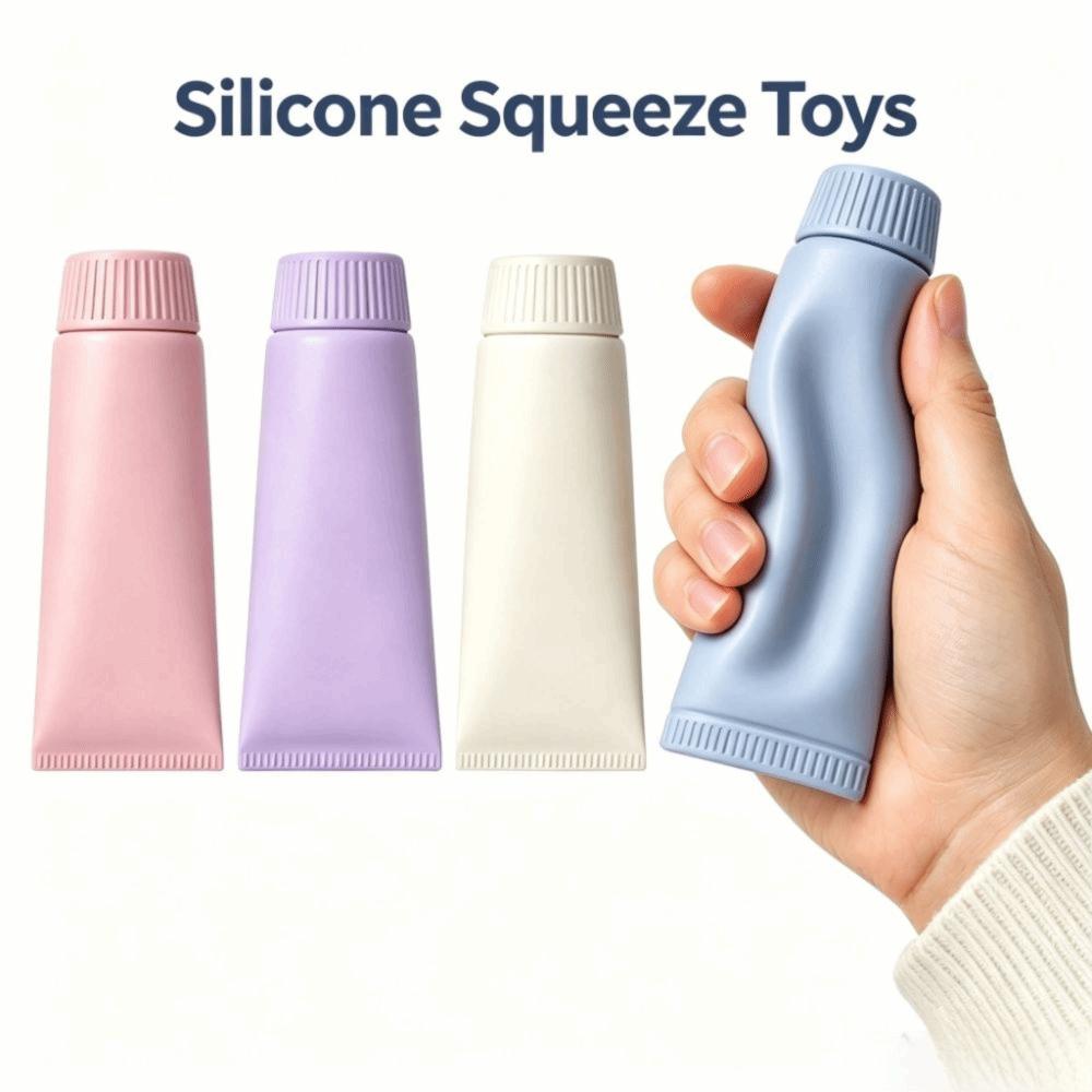 Slow Rising Simulation Toothpaste Squishy Toy Simulation Toothpaste Fidget Toy Reduce Pressure