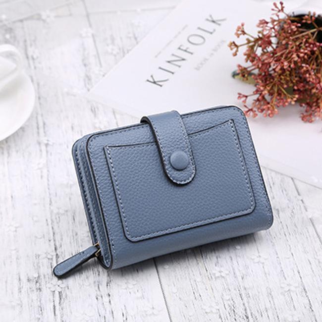 Женские кошельки Cartera, маленький кошелек, кошелек для монет, короткий кошелек на молнии, модный женский кожаный мешок для денег