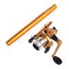 1 Set Useful High Durability Mini Size Pen Fishing Rod Easy To Carry Ice Pole Tackle