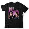 Футболка Dua Lipa Appreciation Throwback Homage Tee Девичник Мальчишник Знаменитость
