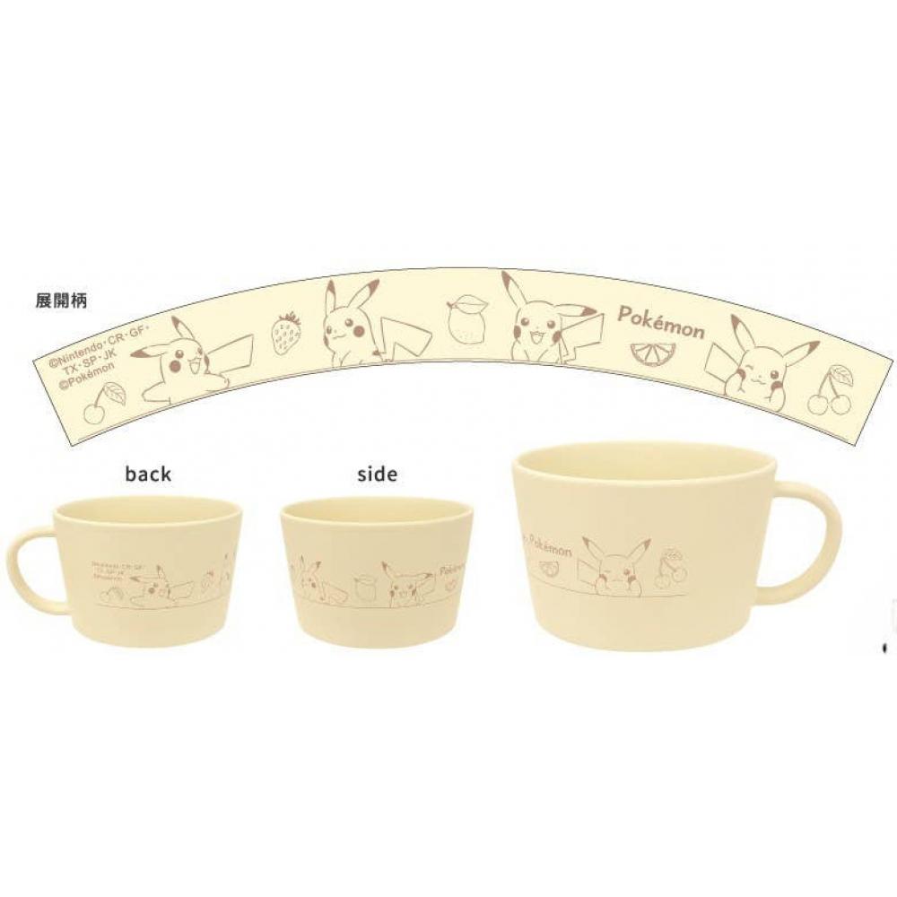 Покемон Покемон Чашка для супа Пикачу Фрукты