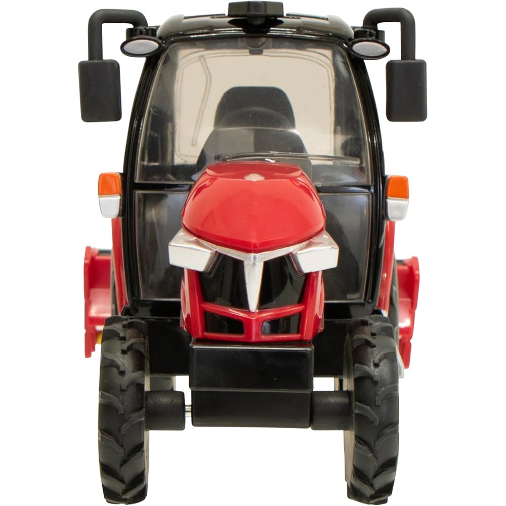Maruka Yanmar Tractor YT3 Series Toy for Ages 3 and Up, Durable Design, Interactive Play