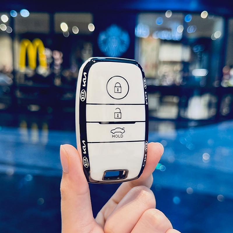 2026 Горячая Автомобильная Наклейка Мягкий ТПУ Чехол-Защита для Автомобильного Ключа Брелок Для Kia Rio Sportage R Optima Rio5 Sorento Niro Soul Ceed Cerato