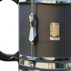 Comfortable Handle Vintage Drum Mug Heat-resistant Drum Design Drinkware Ceramic Water Cup  Drummer