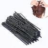 90Pcs / Set Women Ladies Round Toe U Shaped Hair Pins and Clips Bobby Pin Hair Pin Accessories 2 Colors Headpiece