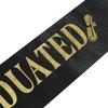 5pcs Satin Graduation Sash Belts Elegant Bachelor Sash Congratulations Straps  Photo Booth