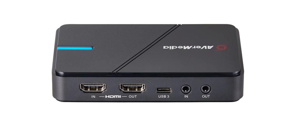 AVERMEDIA AVerMedia LIVE GAMER EXTREME 3 4K Recording Compatible Capture Unit GC551G2 DV862 Gen 1 Windows Usb3.2 10/11 (64bit Version)