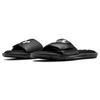 Under Armour Ignite 6 Slide Black White Men Sneakers 3022711-003