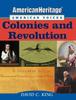 Книга AmericanHeritage, American Voices : Colonies and Revolution