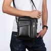 Sac à Bandoulière en Cuir compatible avec Ebook, Tablet et pour TELEFUNKEN LIVE TL3 > Noir