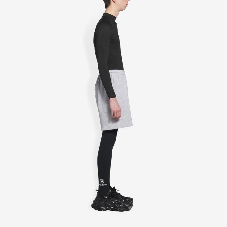 Balenciaga Политическая Кампания Повседневные Шорты Мужские Серые 676137TKVI91379