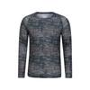 Mountain Warehouse Mens Talus Printed Long-Sleeved Thermal Top
