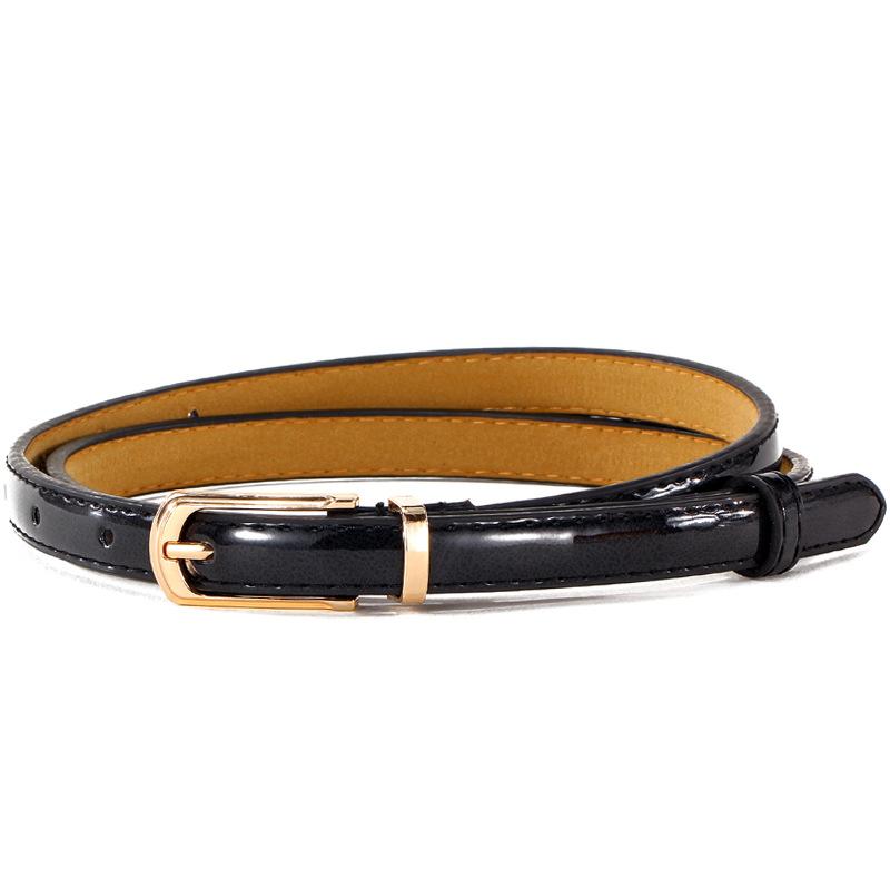 Mary Korean Style Pin Buckle Versatile Dress Belt Female Lady Fine Candy Color Decoration Belt