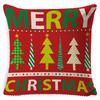 Pillowcase Christmas Pillowcase Light Luxury Pillowcase Ins Style Car Neck Cushion Office Lumbar Support