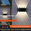Waterproof LED Outdoor Wall Lamp, Single Head Up/Down Spotlight for Courtyard, Bedroom, Corridor, Hallway