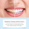 Зубной порошок для отбеливания и удаления пятен укрепляет зубную эмаль, отбеливает зубы, удаляет пятна и освежает дыхание