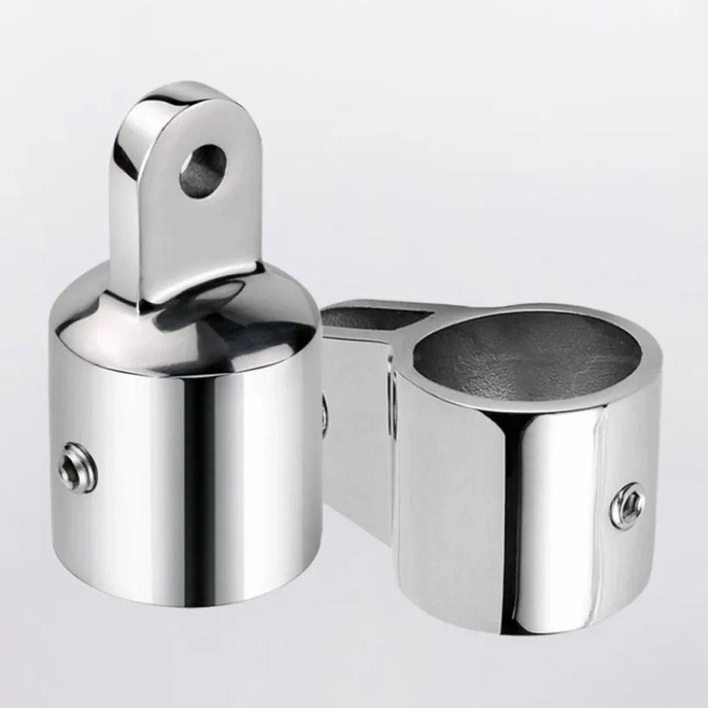 Морская фурнитура Лодочный бимини 22 мм 25 мм Слайд Челюсть Втулка Труба Прочный Верхний фитинг