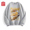 MINISO Мужской премиальный худи оверсайз из плотного материала