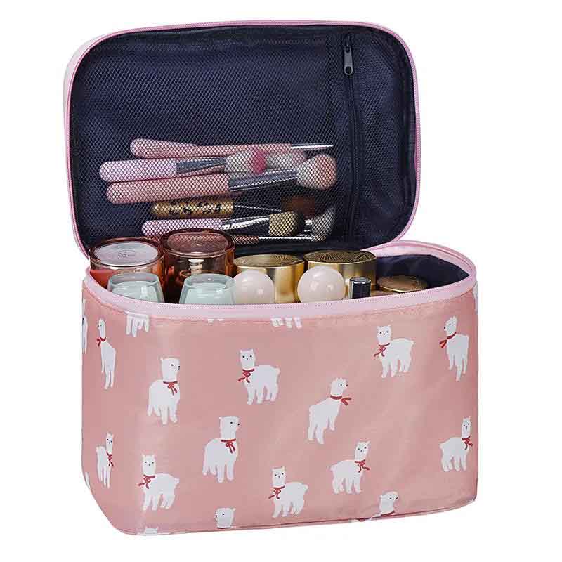 Косметичка Портативная женская дорожная ручная кладь большой емкости для хранения косметики