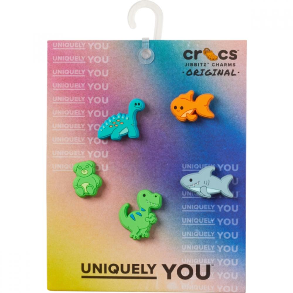 Crocs Мультяшные Животные Jibbitz Набор из 5 шт. 10014810