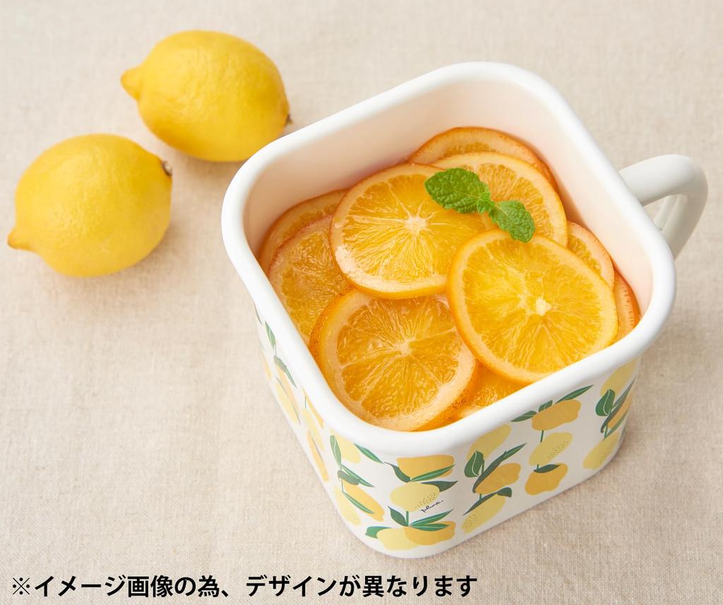 Эмалевая мульти-квадратная кастрюля Toyoro Plune с разноцветным котом, размер D14, приблизительный. Ш17.8 Н11.8 YJ-817