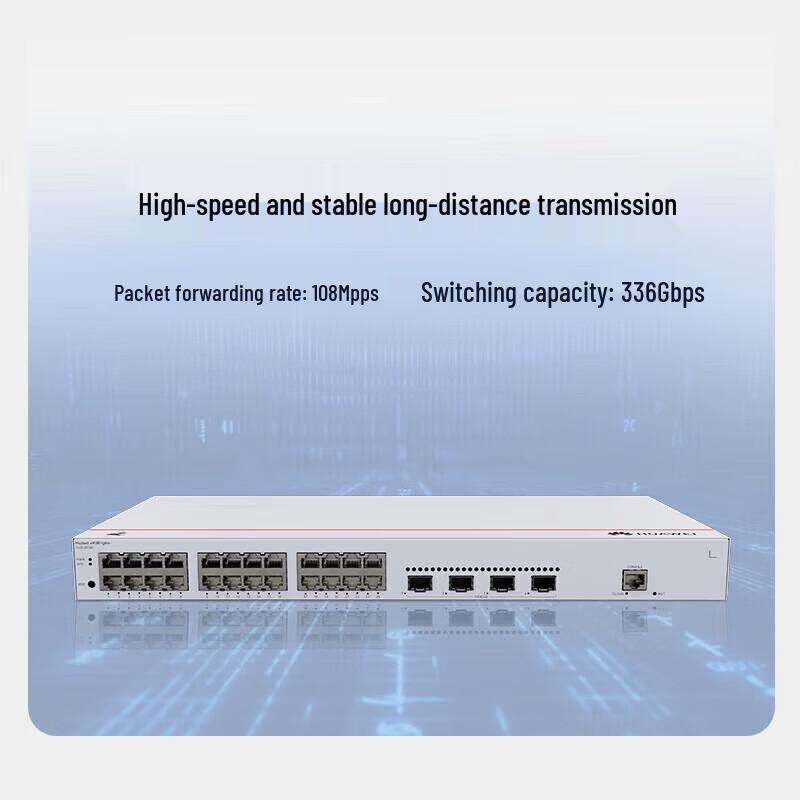 Huawei Kunling S220-24T4X 10 Gigabit Managed Switch