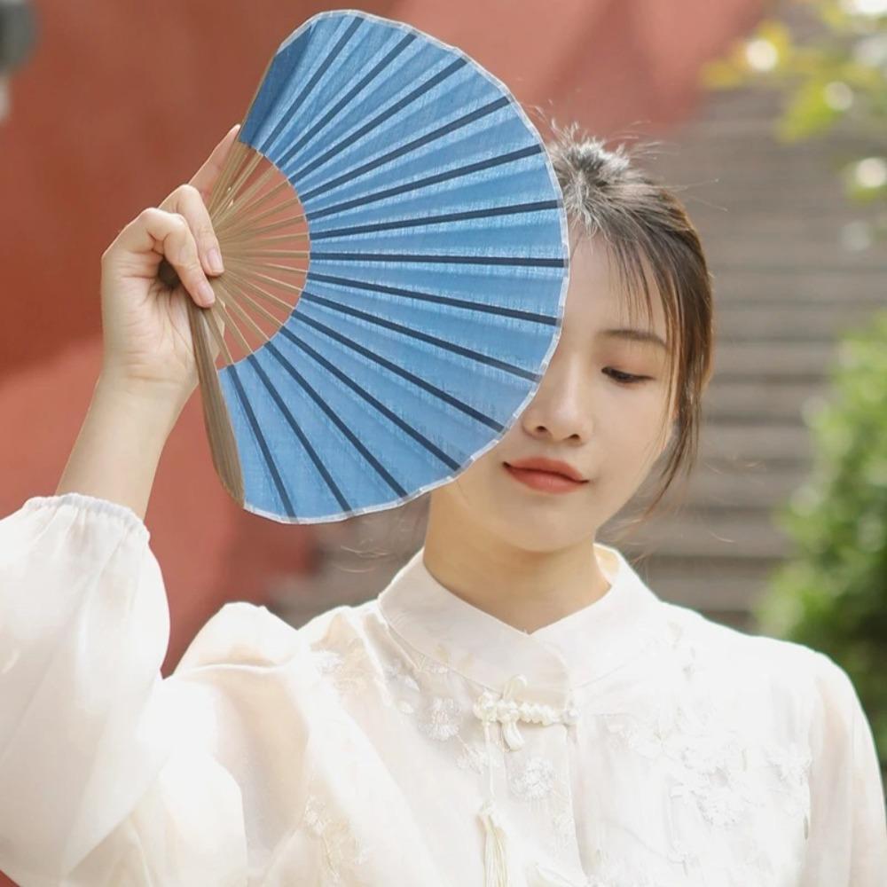 Ретро Мини Веер-Ракушка Китайский Ручной Веер Креативный Складной Ручной Веер Свадьба