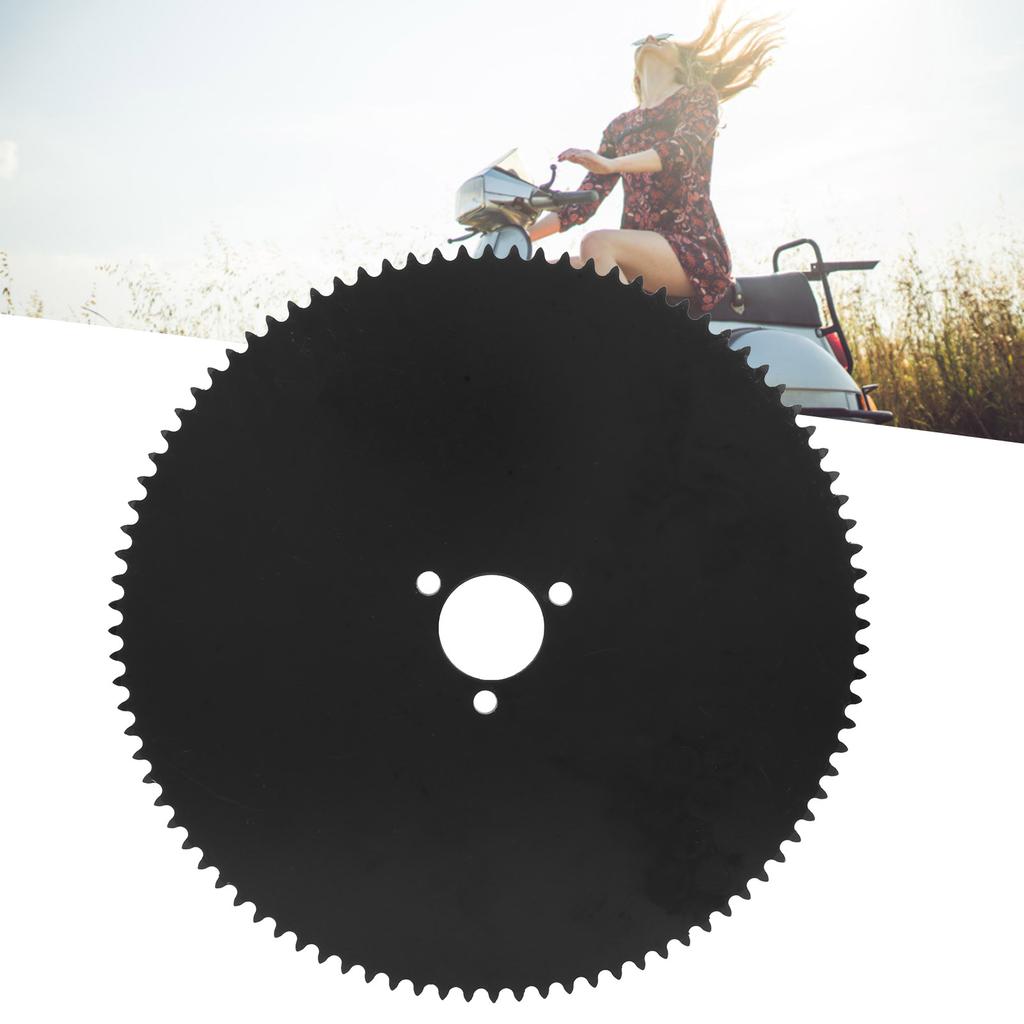 Задняя цепная звездочка с маленькими зубьями 25H 92T, запасная часть внутреннего диаметра 1 дюйм для электрического скутера