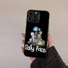 Модный чехол для телефона с покрытием серебром, с изображением S-Sally Face из игры-триллера, для iPhone 17 16 15 14 11 12 13 Pro Max Plus X XR XS Max