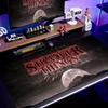 Кожаный коврик для мыши Stranger Things Маленький Большой Кадр из Фильма Настольный коврик для общежития Киберспорт Противоскользящий коврик для мыши и клавиатуры Персонализированный Креативный настольный коврик