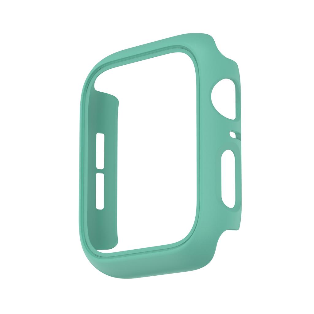 Матовый чехол для Apple Watch 38 мм, 42 мм, 40 мм, 44 мм, жесткий ПК-бампер, защитная рамка для iWatch SE 6 5 4 3 2 1