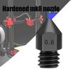 Экструдер для 3D-принтера Закаленное сопло для 3D-принтера Аксессуар для 3D-принтера Замена для V5 V6
