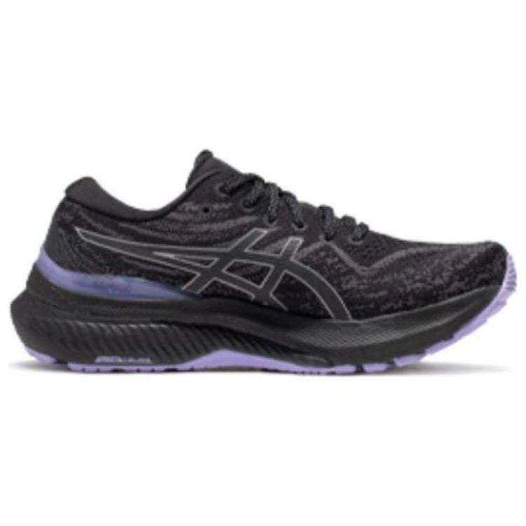 Asics Gel-Kayano 29 Lite-Show Дышащие кроссовки с низким верхом для бега Женские кроссовки Черный 1012B535-001