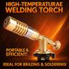 Gas Burner Welding Torch Portable Blowtorch Copper High Temperature Brass Gas Torch Brazing Solder Welding Plumb Tools